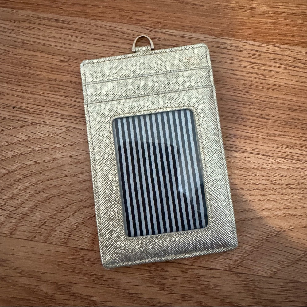 🔴 Fromb Gold Card Wallet